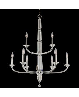 Allegri 031352-010-FR001 Palermo Two Tier 31 Inch Chandelier